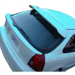 1996-2000 Honda Civic HB Type R Roof Window Wing Spoiler - 1 Piece image - 6
