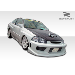 1996-1998 Honda Civic 4DR Duraflex R34 Body Kit - 4 Piece image - 11