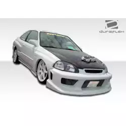 1996-2000 Honda Civic M3 Look Side Skirts Rocker Panels - 2 Piece image - 7