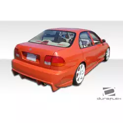 1996-2000 Honda Civic M3 Look Side Skirts Rocker Panels - 2 Piece image - 8
