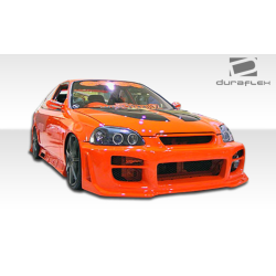 1996-1998 Honda Civic Duraflex R34 Front Bumper - 1 Piece image - 3