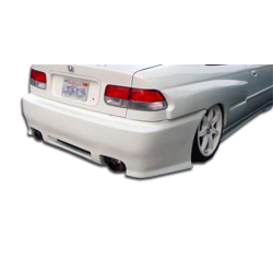 1996-2000 Honda Civic 2dr / 4DR Duraflex Spyder Rear Bumper - 1 Piece image - 1