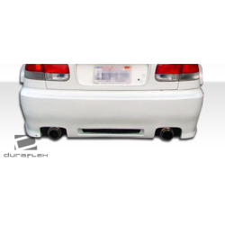 1996-2000 Honda Civic 2dr / 4DR Duraflex Spyder Rear Bumper - 1 Piece image - 3