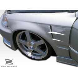 1996-1998 Honda Civic Duraflex X-2 Fenders - 2 Piece image - 3