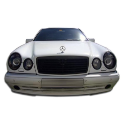 1996-1999 Mercedes E Class W210 Duraflex AMG Look Front Bumper - 1 Piece image - 1