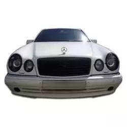 1996-1999 Mercedes E Class W210 AMG Look Front Bumper - 1 Piece (S) image - 9