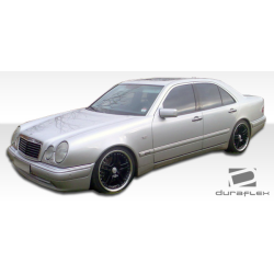 1996-1999 Mercedes E Class W210 Duraflex AMG Look Front Bumper - 1 Piece image - 3