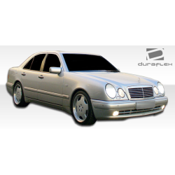1996-1999 Mercedes E Class W210 Duraflex AMG Look Front Bumper - 1 Piece image - 4