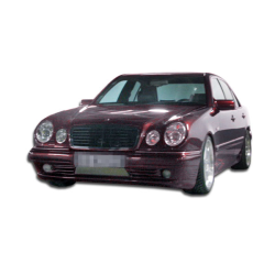 1996-1999 Mercedes E Class W210 Duraflex LR-S Front Bumper - 1 Piece image - 1