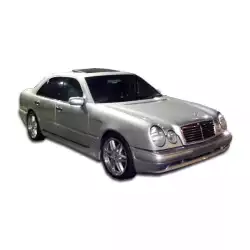 1996-1999 Mercedes E Class W210 LR-S Side Skirts Rocker Panels - 2 Piece image - 1