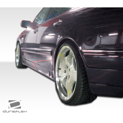 1996-1999 Mercedes E Class W210 Duraflex LR-S Side Skirts Rocker Panels - 2 Piece image - 3