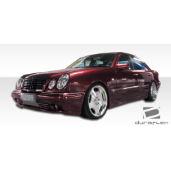 1996-1999 Mercedes E Class W210 Duraflex LR-S Side Skirts Rocker Panels - 2 Piece image - 4