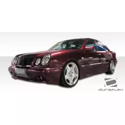 1996-1999 Mercedes E Class W210 LR-S Side Skirts Rocker Panels - 2 Piece image - 4