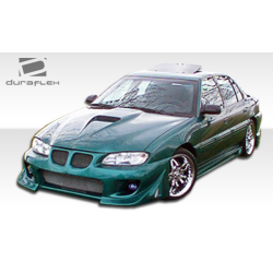 1992-1998 Pontiac Grand Am 2DR Duraflex G-2 Side Skirts Rocker Panels - 2 Piece (S) image - 7