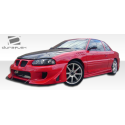 1992-1998 Pontiac Grand Am 2DR Duraflex G-2 Side Skirts Rocker Panels - 2 Piece (S) image - 9