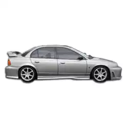 1996-2002 Saturn SL M3 Look Side Skirts Rocker Panels - 2 Piece image - 5