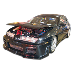 1996-1999 Saturn SL Duraflex R34 Front Bumper - 1 Piece image - 6