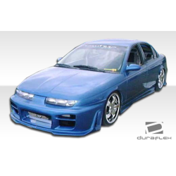 1996-1999 Saturn SL Duraflex R34 Front Bumper - 1 Piece image - 3
