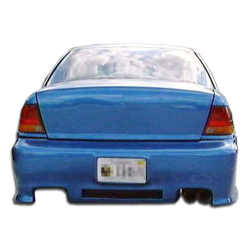 1996-2002 Saturn SL Duraflex Spyder Rear Bumper - 1 Piece image - 1