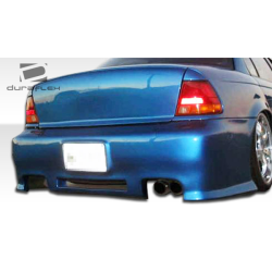1996-2002 Saturn SL Duraflex Spyder Rear Bumper - 1 Piece image - 3
