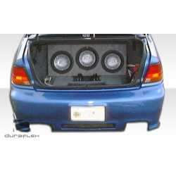 1996-2002 Saturn SL Duraflex Spyder Rear Bumper - 1 Piece image - 5