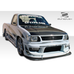 1995-2000 Toyota Tacoma Duraflex Drifter Front Bumper - 1 Piece image - 3