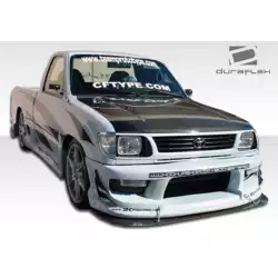 1995-2000 Toyota Tacoma Drifter Front Bumper - 1 Piece image - 8