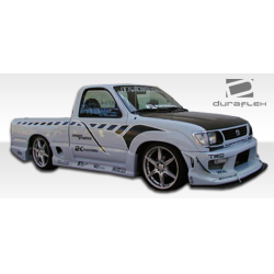 1995-2000 Toyota Tacoma Duraflex Drifter Front Bumper - 1 Piece image - 5