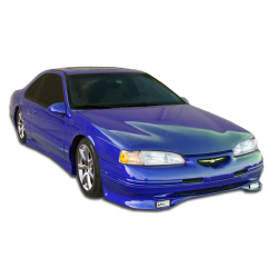 1996-1997 Ford Thunderbird Mercury Cougar Duraflex Racer Front Lip Under Spoiler Air Dam - 1 Piece image - 4