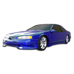 1996-1997 Ford Thunderbird Mercury Cougar Duraflex Racer Front Lip Under Spoiler Air Dam - 1 Piece image - 1