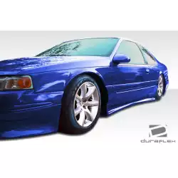 1996-1997 Ford Thunderbird Mercury Cougar Racer Front Lip Under Spoiler Air Dam - 1 Piece image - 8