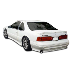 1996-1997 Ford Thunderbird Mercury Cougar Duraflex Racer Rear Lip Under Spoiler Air Dam - 1 Piece image - 1