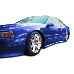 1996-1997 Ford Thunderbird Mercury Cougar Duraflex Racer Side Skirts Rocker Panels - 2 Piece image - 1