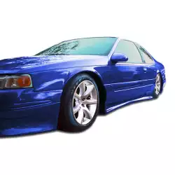 1996-1997 Ford Thunderbird Mercury Cougar Racer Side Skirts Rocker Panels - 2 Piece image - 6