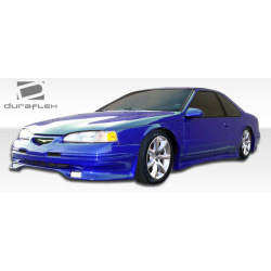 1996-1997 Ford Thunderbird Mercury Cougar Duraflex Racer Side Skirts Rocker Panels - 2 Piece image - 3