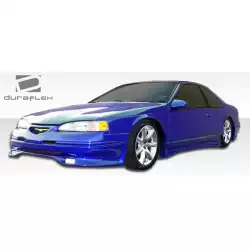 1996-1997 Ford Thunderbird Mercury Cougar Racer Side Skirts Rocker Panels - 2 Piece image - 7