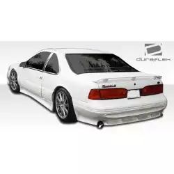 1996-1997 Ford Thunderbird Mercury Cougar Racer Side Skirts Rocker Panels - 2 Piece image - 8