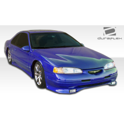 1996-1997 Ford Thunderbird Mercury Cougar Duraflex Racer Side Skirts Rocker Panels - 2 Piece image - 5