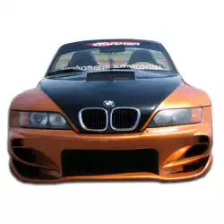 1996-2002 BMW Z3 E36/7 4 cyl Vader Front Bumper - 1 Piece image - 6