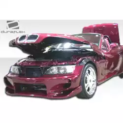 1996-2002 BMW Z3 E36/7 4 cyl Vader Front Bumper - 1 Piece image - 7