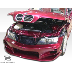 1996-2002 BMW Z3 E36/7 4 cyl Duraflex Vader Front Bumper - 1 Piece image - 4