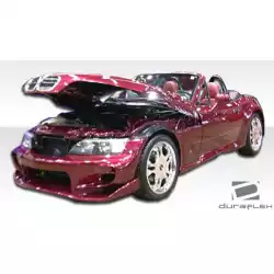 1996-2002 BMW Z3 E36/7 4 cyl Vader Front Bumper - 1 Piece image - 9