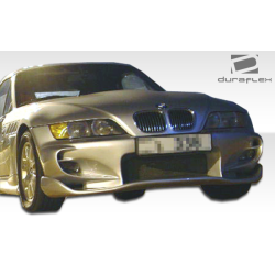 1996-2002 BMW Z3 E36/7 4 cyl Duraflex Vader Front Bumper - 1 Piece image - 7