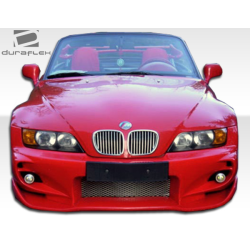 1996-2002 BMW Z3 E36/7 4 cyl Duraflex Vader Front Bumper - 1 Piece image - 8