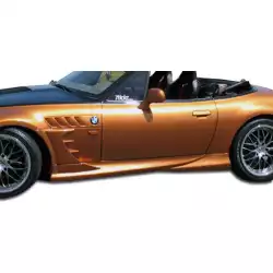 1996-2002 BMW Z3 E36/7 4 cyl Vader Side Skirts Rocker Panels - 4 Piece image - 6
