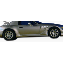 1996-2002 BMW Z3 E36/7 4 cyl Duraflex Vader Side Skirts Rocker Panels - 4 Piece image - 9