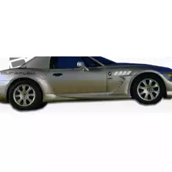 1996-2002 BMW Z3 E36/7 4 cyl Vader Side Skirts Rocker Panels - 4 Piece image - 13