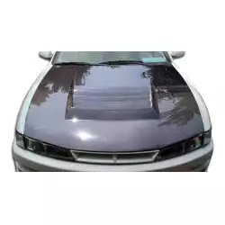1997-1998 Nissan 240SX S14 D-1 Hood - 1 Piece image - 1