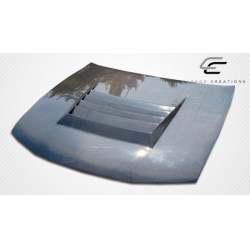 1997-1998 Nissan 240SX S14 Carbon Creations D-1 Hood - 1 Piece image - 4