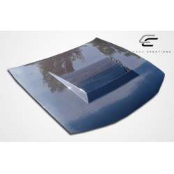 1997-1998 Nissan 240SX S14 Carbon Creations D-1 Hood - 1 Piece image - 8